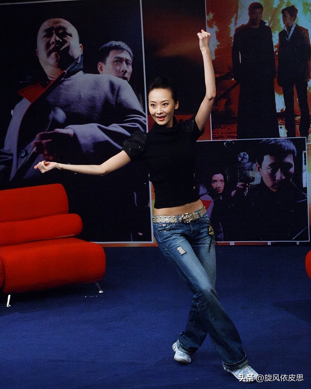 狂飙里的大嫂是黄海波的老婆吗,狂飙中哪个演员是黄海波的妻子