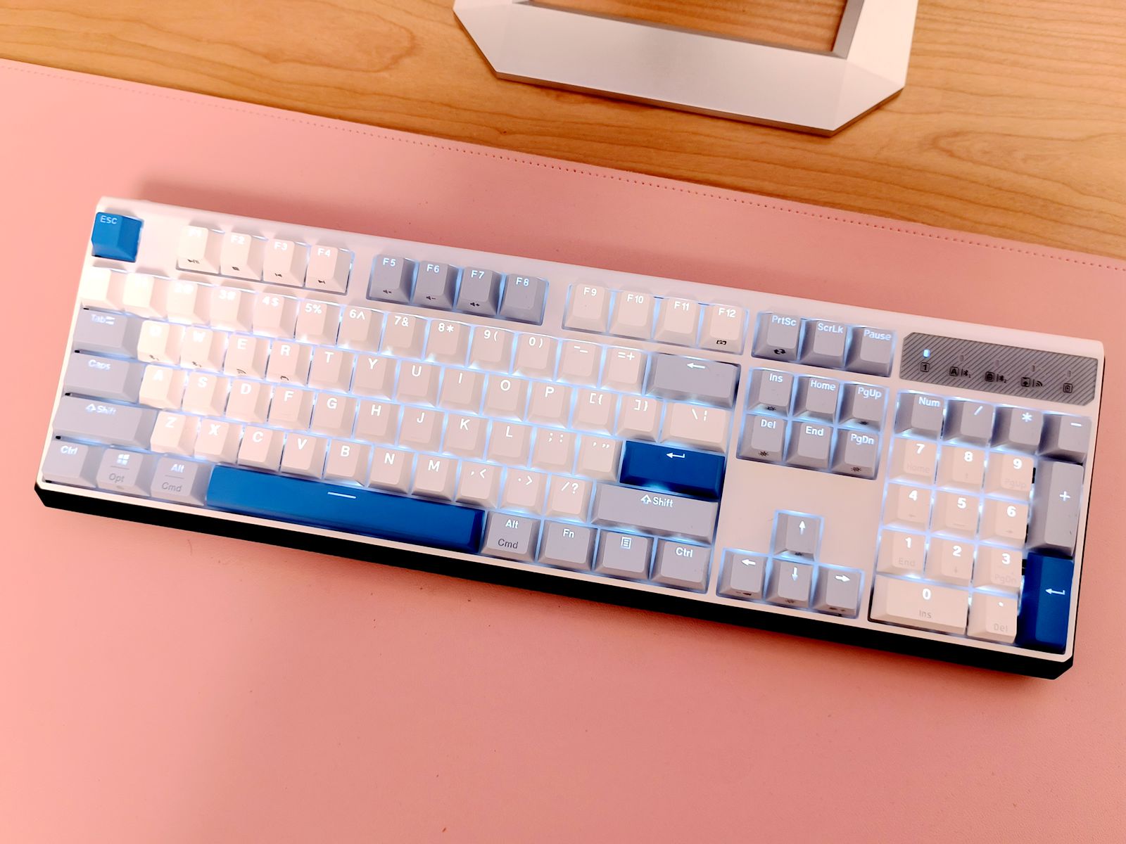 杜伽机械键盘哪个系列值得购买,杜伽k310w键盘测评