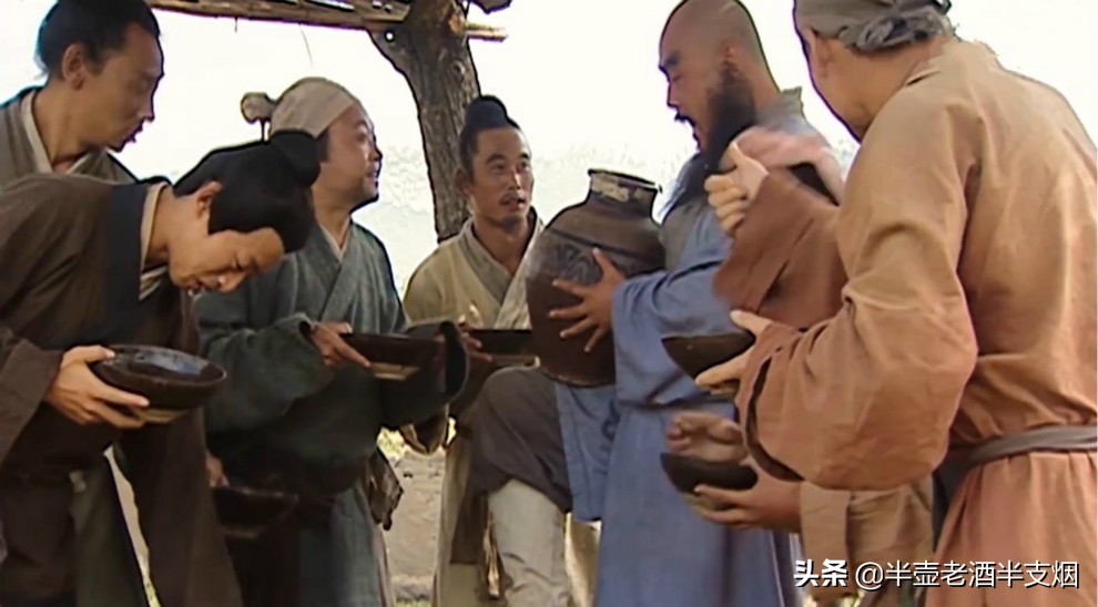 金圣叹评鲁智深八个词,比较鲁智深和武松