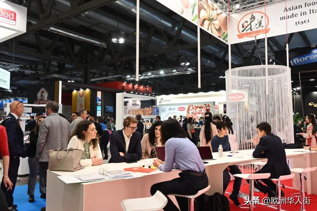 第9届米兰国际食品展开幕，华企“味美”集团大放异彩！