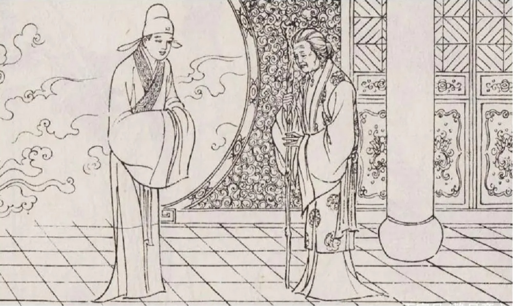 明清民间故事：望门寡不详，岳父主动出去，成就寡妇与秀才良姻缘