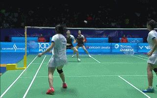 羽毛球不尊重对手,羽毛球为什么后场球回不到位