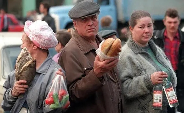 苏联通货膨胀,90年代的苏联通货膨胀