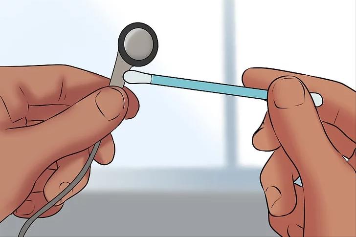 你知道你的耳机有多脏吗,好久不清理的耳机有多脏