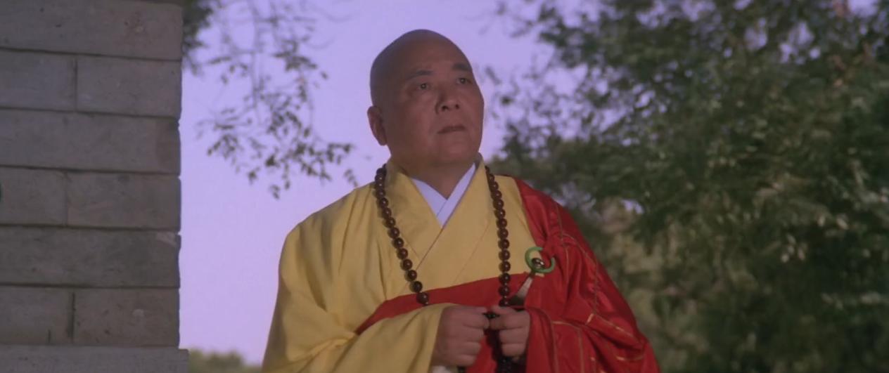 李连杰与黄秋燕电影少林寺,李连杰黄秋燕南北少林