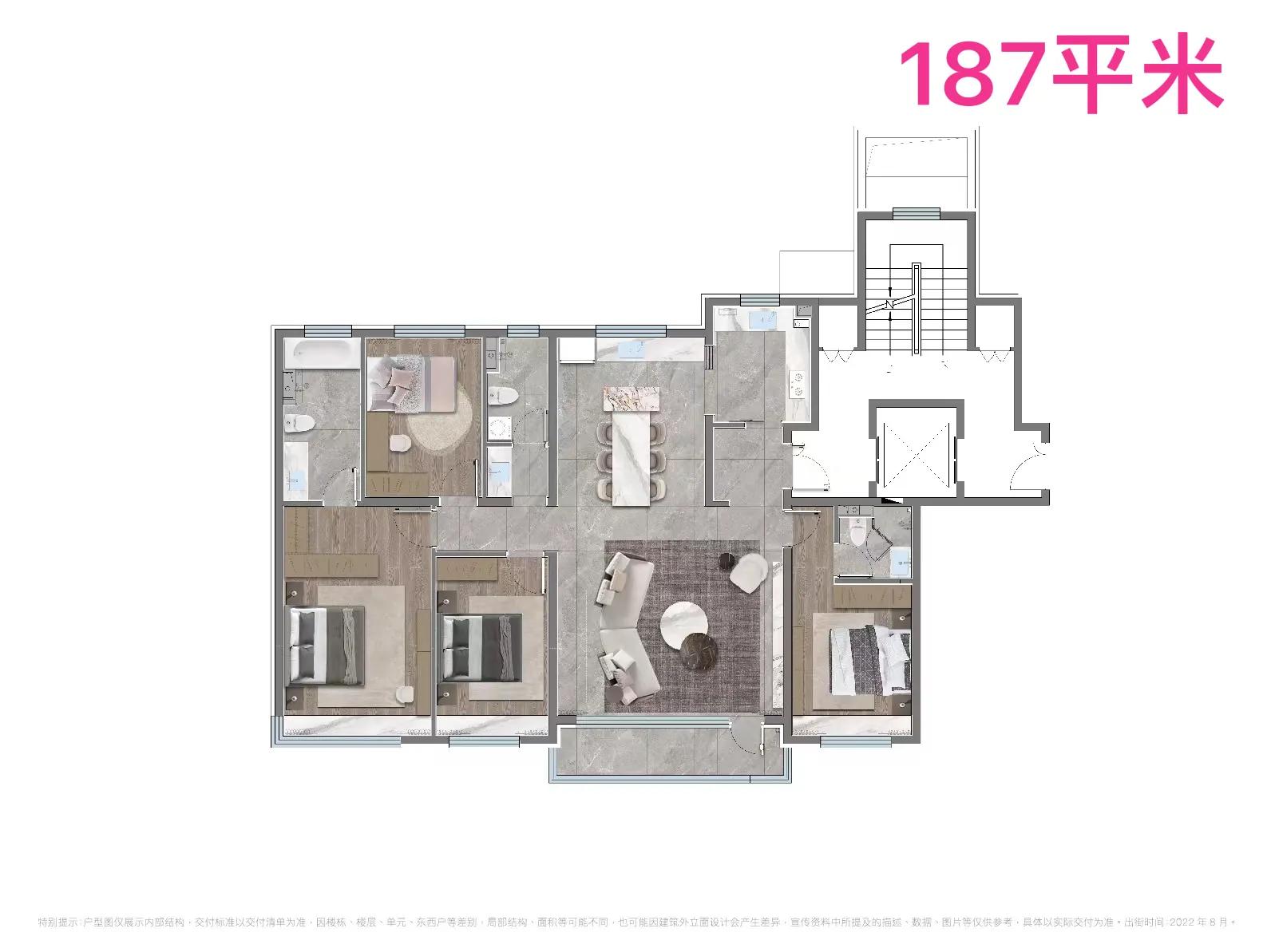 王炸户型价格,洋房155平左右王炸户型