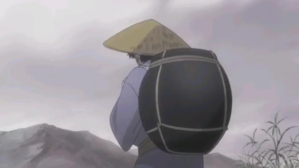 男人异想天开要抓住彩虹,虫师银古决定助他一臂之力