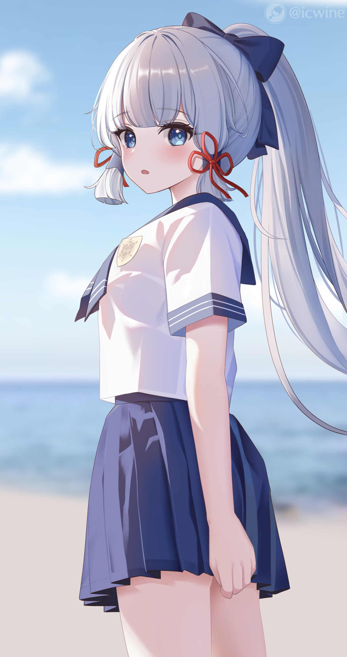 b站ps插画,b站插画作品欣赏