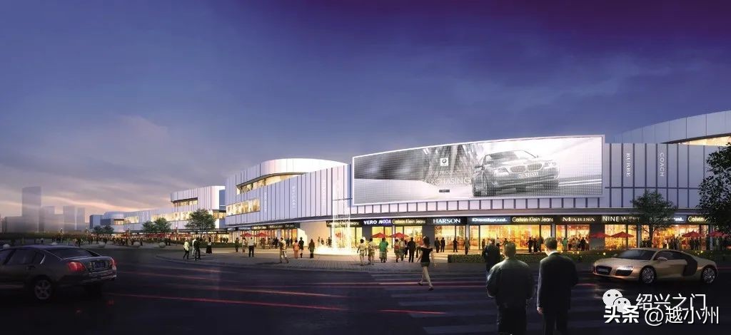 绍兴万达规划,绍兴万达广场开业了吗