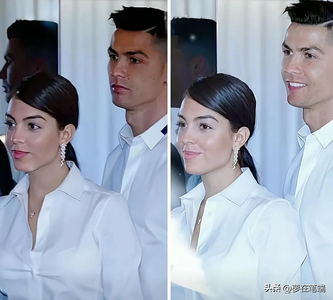 c罗乔治娜腿,c罗乔治娜现在照片