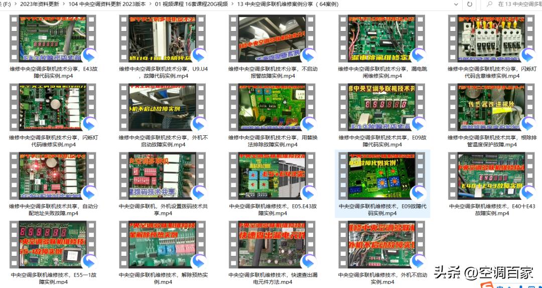 中央空调维修从入门到精通,中央空调维修速成班教程下载