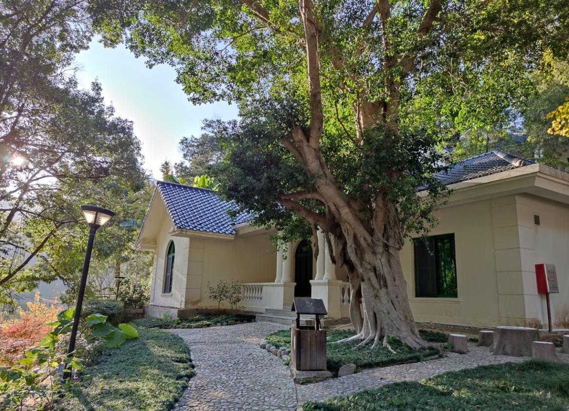 清远避暑温泉山庄,清远森林温泉