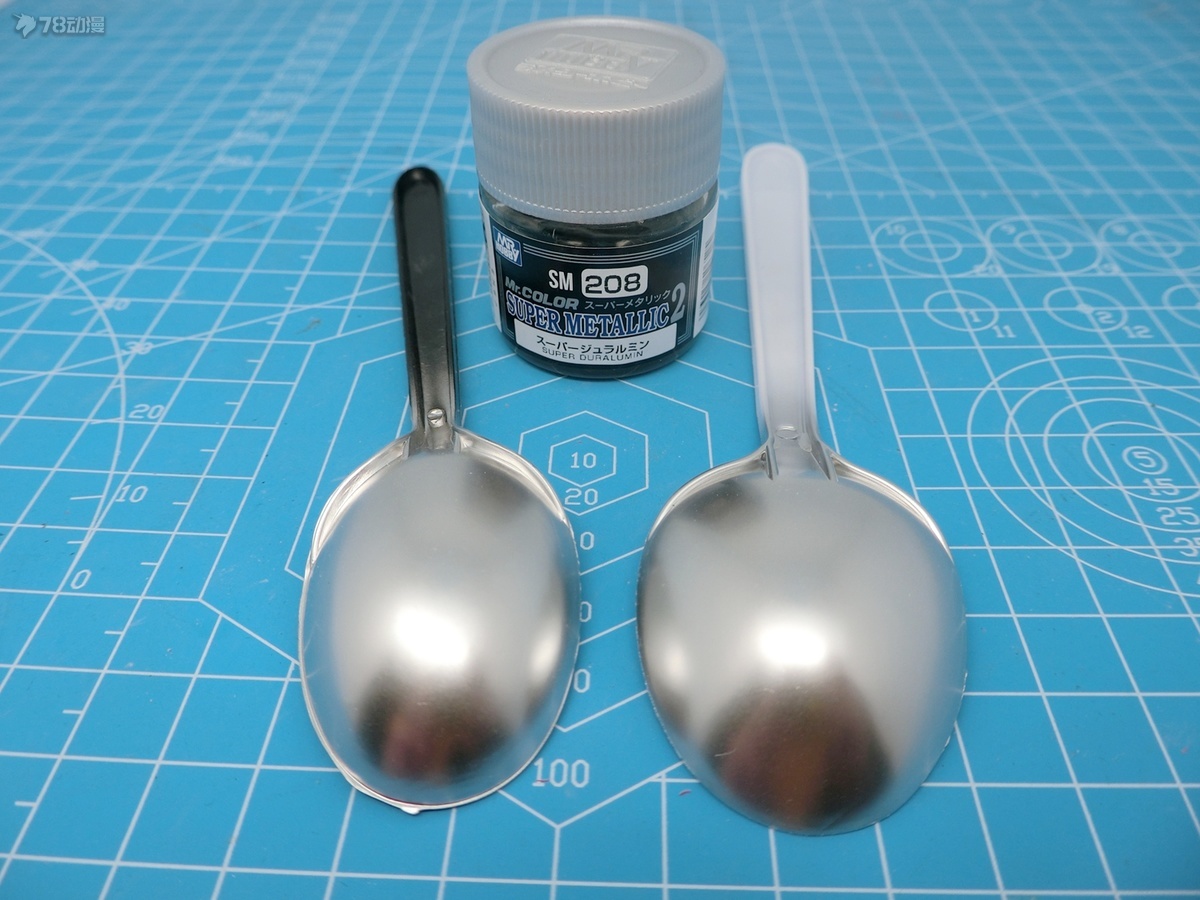 模型怎么做出电镀的效果,模型制作涂装技巧