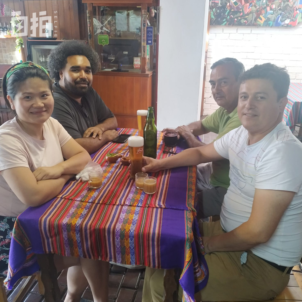 我，小镇女孩，为做外贸学西语，独闯南美8年，给外国男友发工资