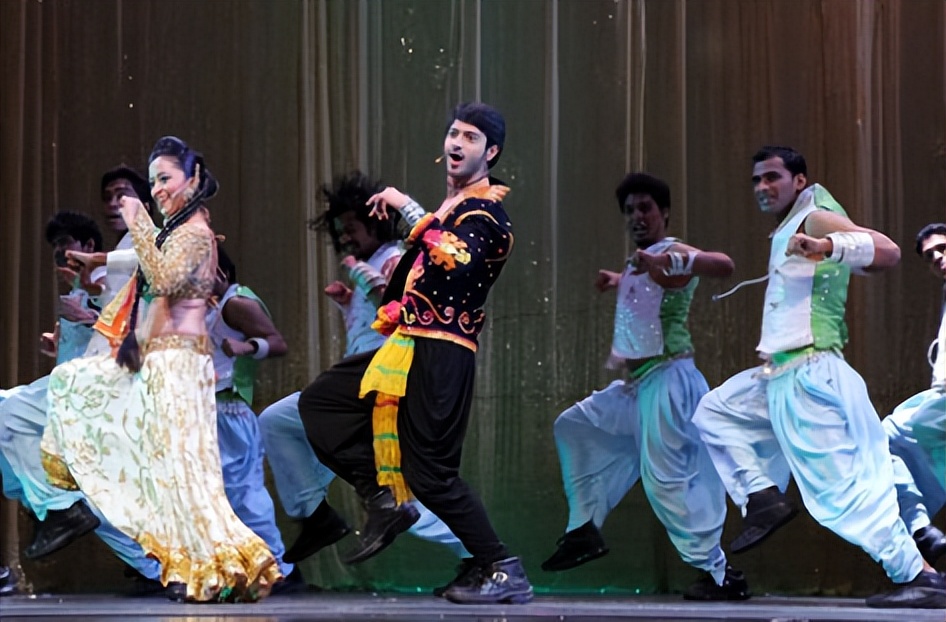 春晚泰姬快车舞蹈,印度歌舞剧2019