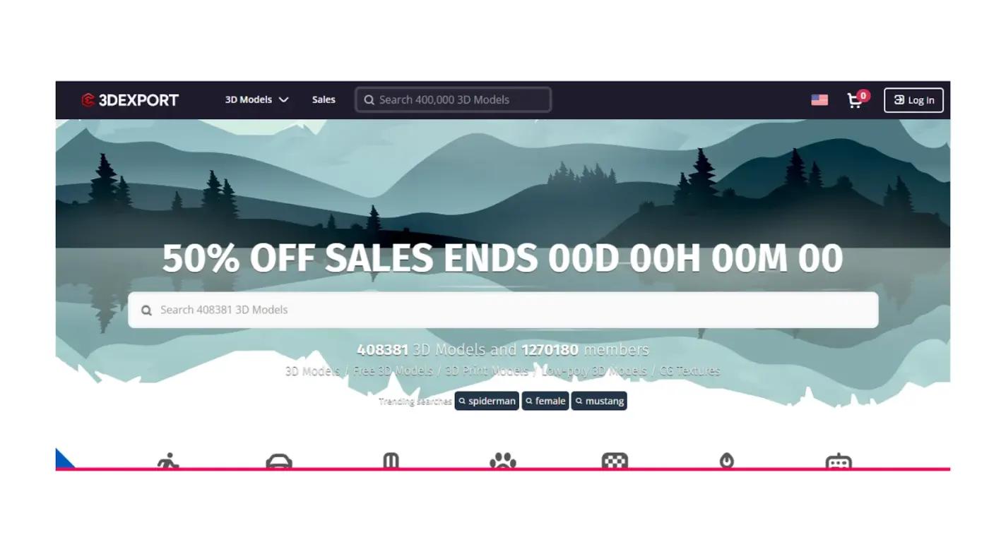 有关3d的模型网站,免费3d模型下载网站推荐