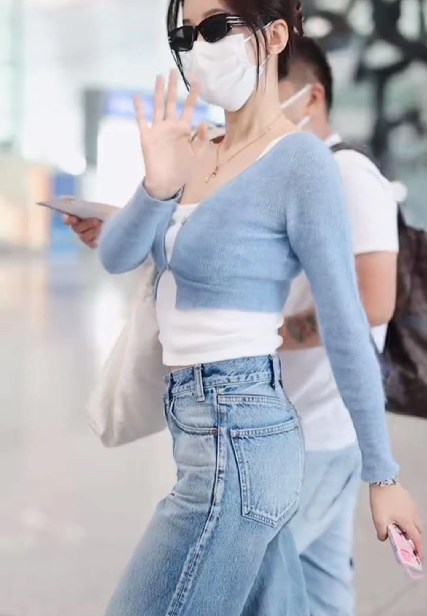 孙怡与经纪人,孙怡与男助理