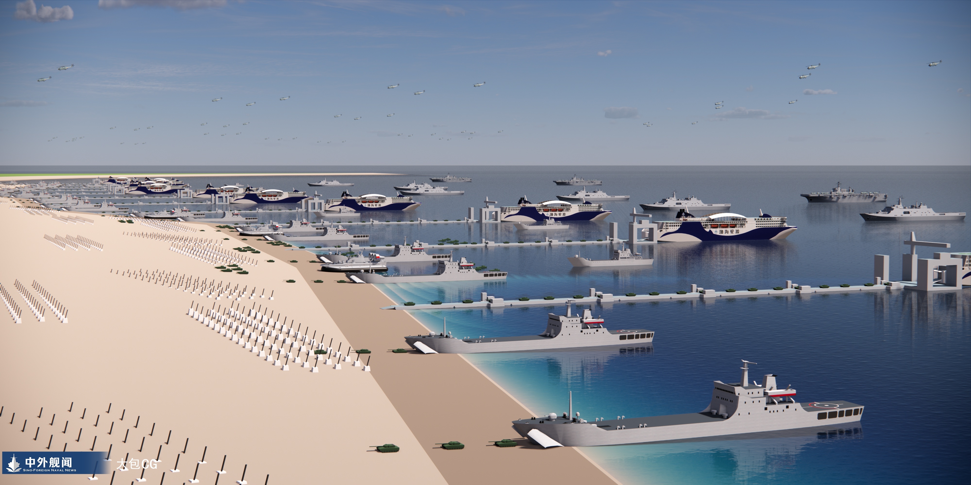 美国兵推承认阻挡不了*台攻**,欲全面武装台湾,榨干台湾的最后家底