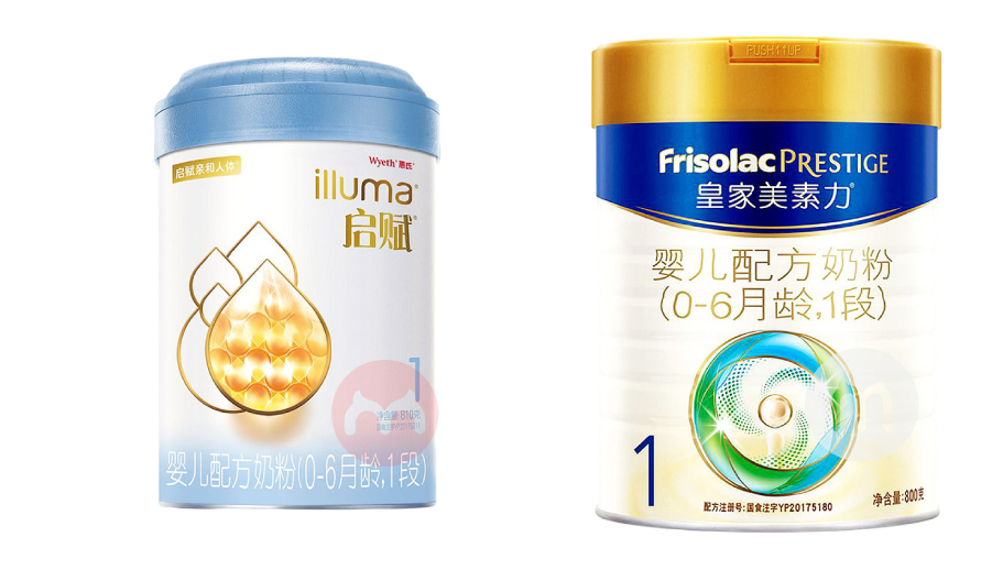 惠氏启赋蓝钻和美赞臣雅培哪个好,惠氏启赋蓝钻好还是惠氏膳儿加好