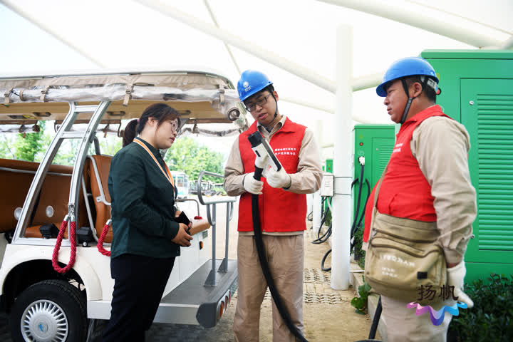 313.61亿千瓦时、246.75公里……扬州这份电力成绩单很“亮”眼