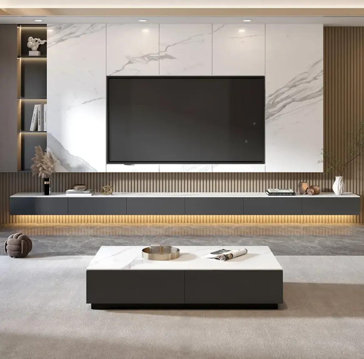 悬空电视柜要怎么做才实用,悬空电视柜怎样做比较合理