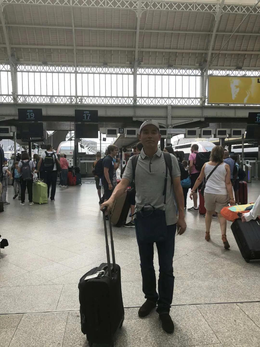 欧洲自由行2:火车或大巴法意瑞或西葡法比荷