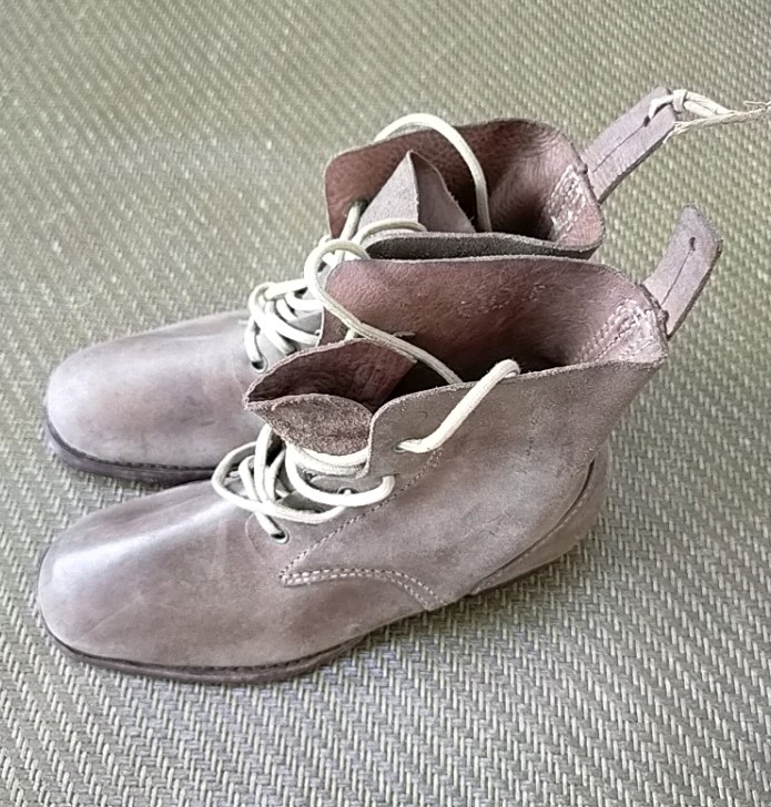 日本二战昭和五式军鞋,二战日军分趾鞋