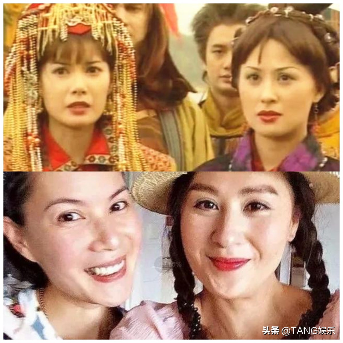 tvb倚天屠龙记周芷若扮演者,tvb倚天屠龙记张无忌扮演者