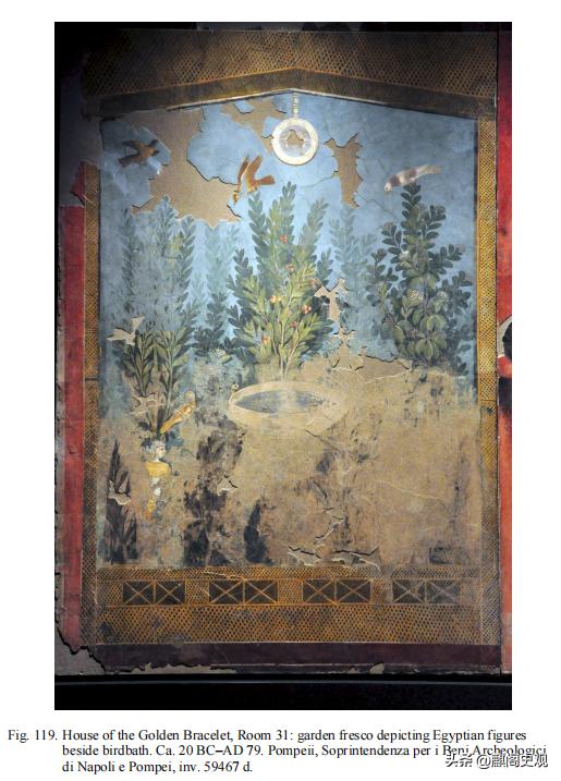 罗马宫殿的奢侈品,古罗马壁画