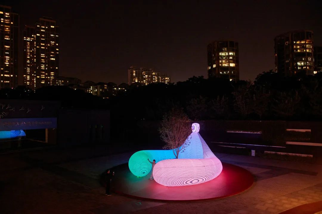深圳香蜜公园参观指引,深圳光影艺术季攻略