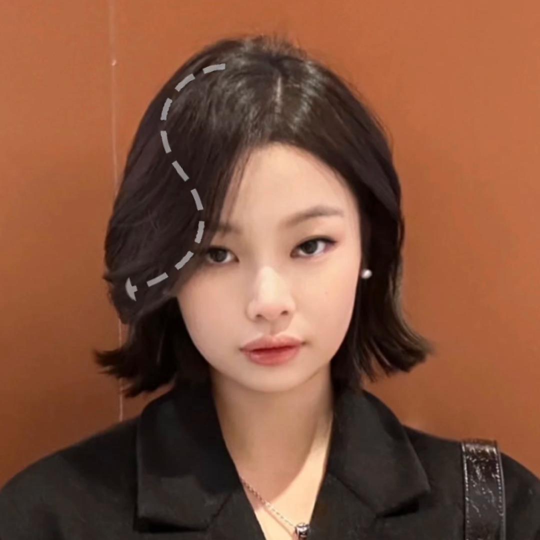 方圆脸女生怎么变帅,方圆脸如何通过刘海逆袭