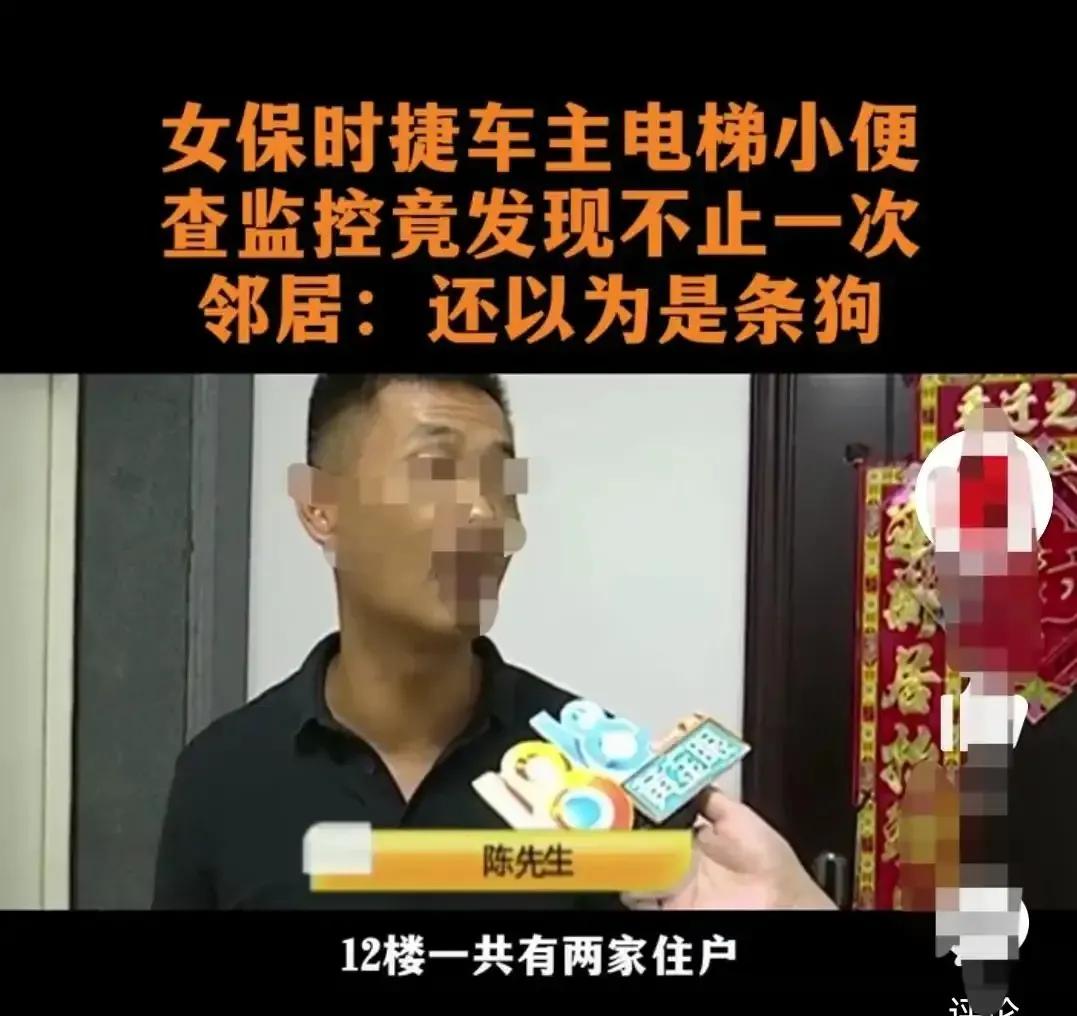 保时捷女子电梯视频,保时捷女子电梯