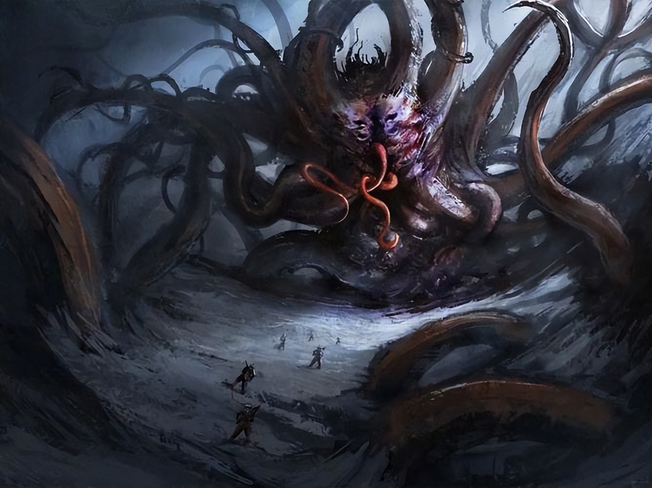 克苏鲁和希腊神话的关系,洛夫克拉夫特克苏鲁神话原著