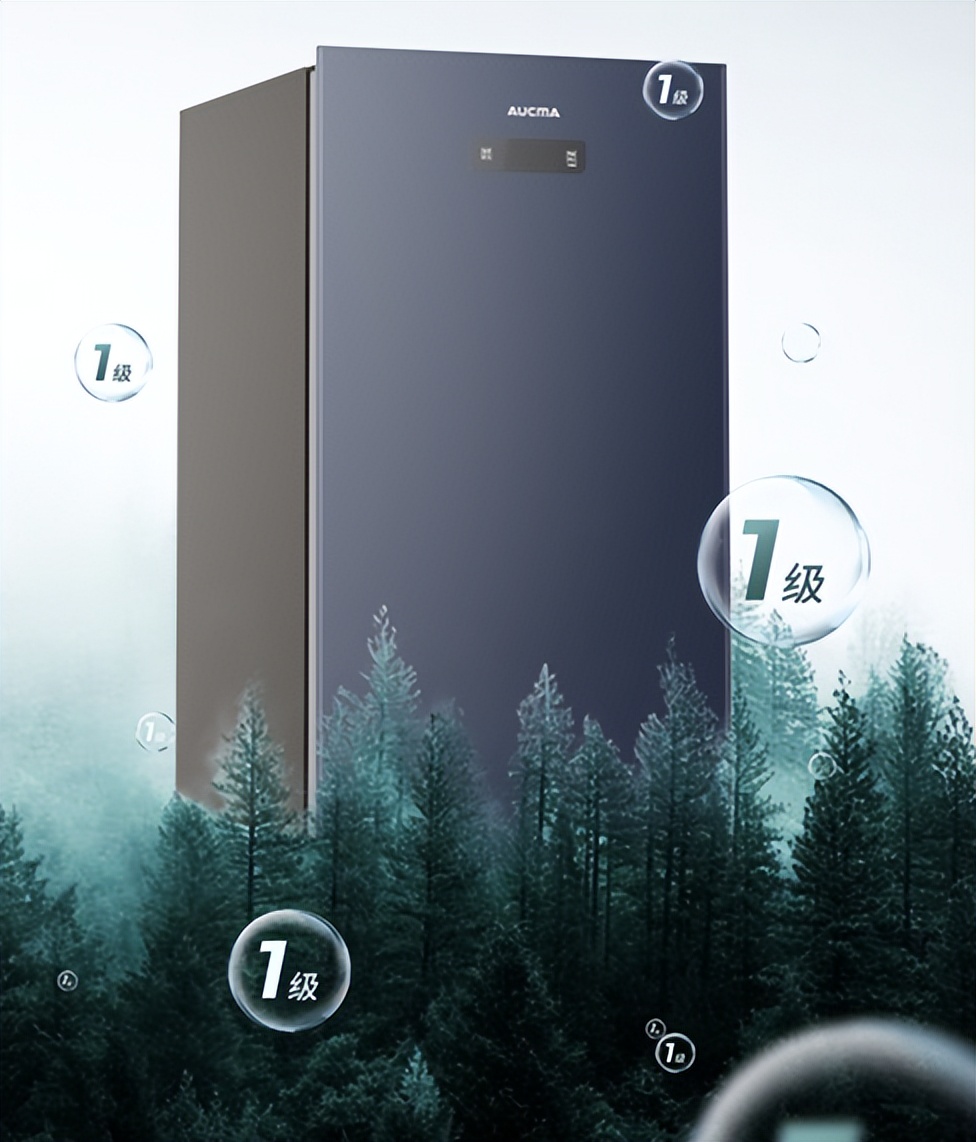 澳柯玛风冷无霜立式冷柜讲解,澳柯玛新一代家用立式冷柜引领者