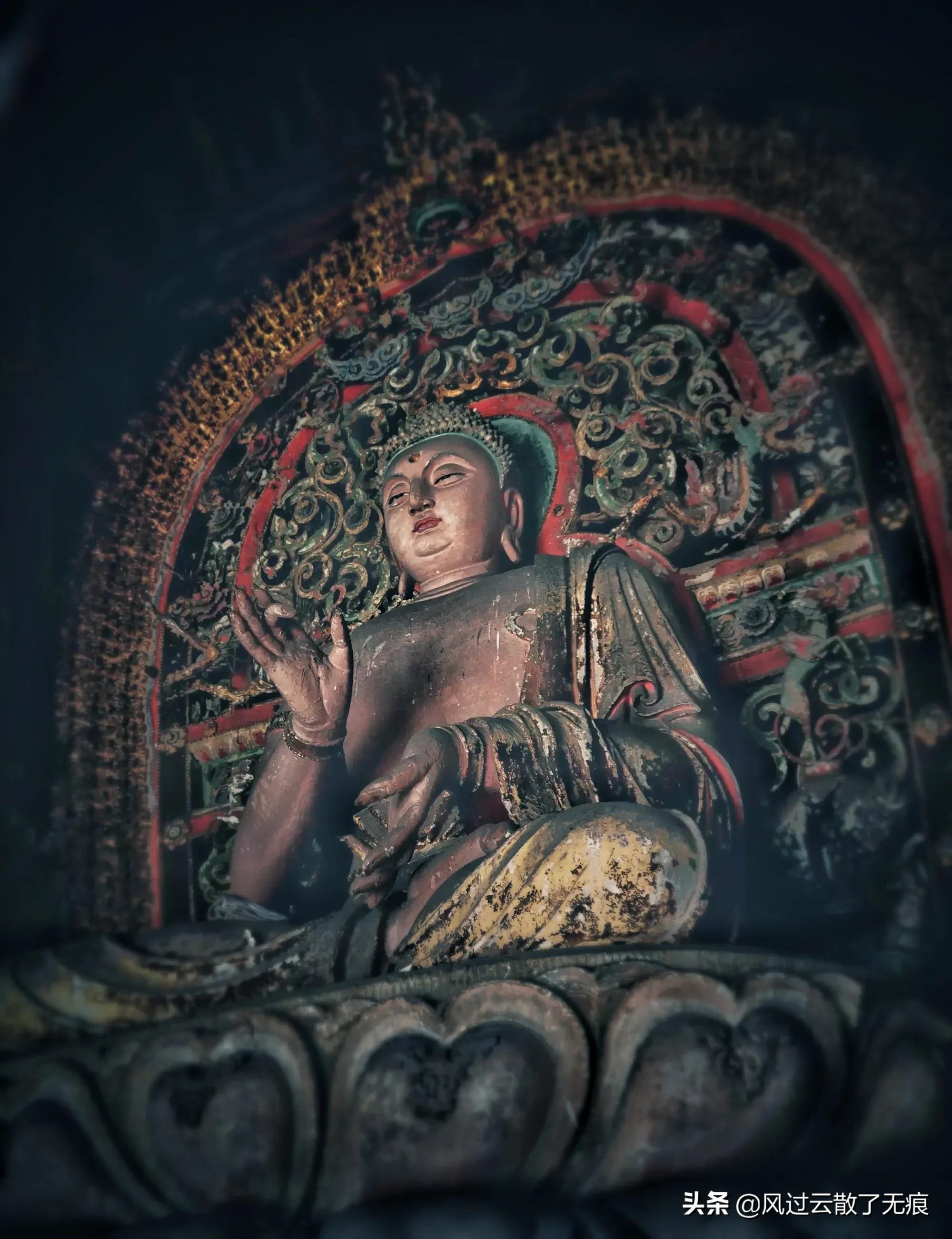 凡间妙手请得诸佛下尘界，西天妙法接引众生入佛国-平遥双林寺