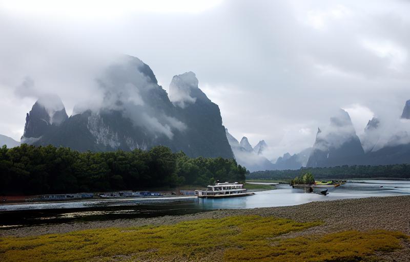 桂林烟雨蒙蒙旅游攻略,烟雨漓江桂林去哪玩
