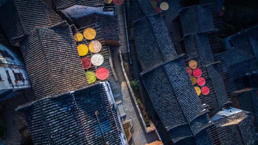 带您走进最美乡村婺源篁岭,遇见最美乡村风景