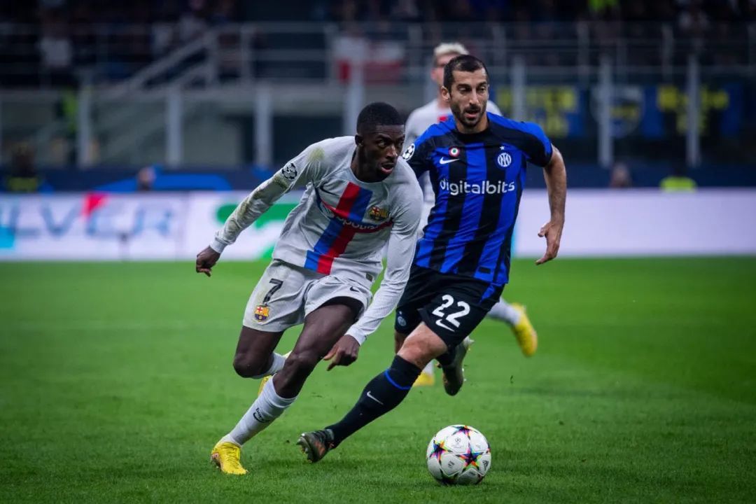 输不起的巴萨国际米兰,国际米兰1-0巴萨