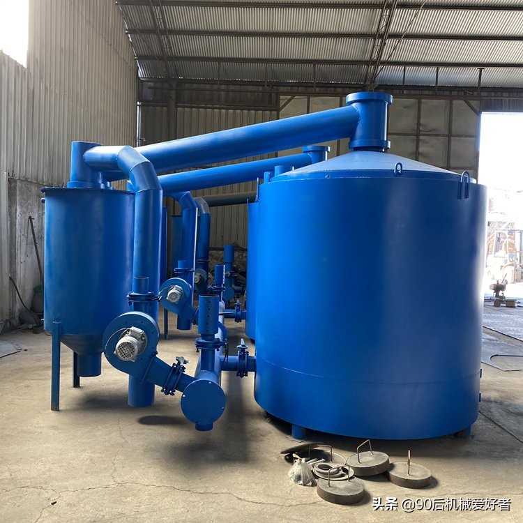 机制木炭经济效益可观,新型机制木炭生产流程