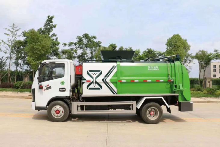 厨余垃圾收集车价格,餐厨垃圾车垃圾分类车价格