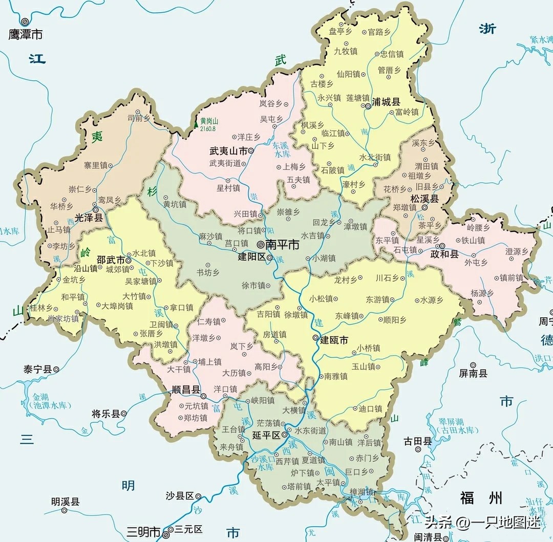 中国行政区划地图讲解,中国行政区划地图各市