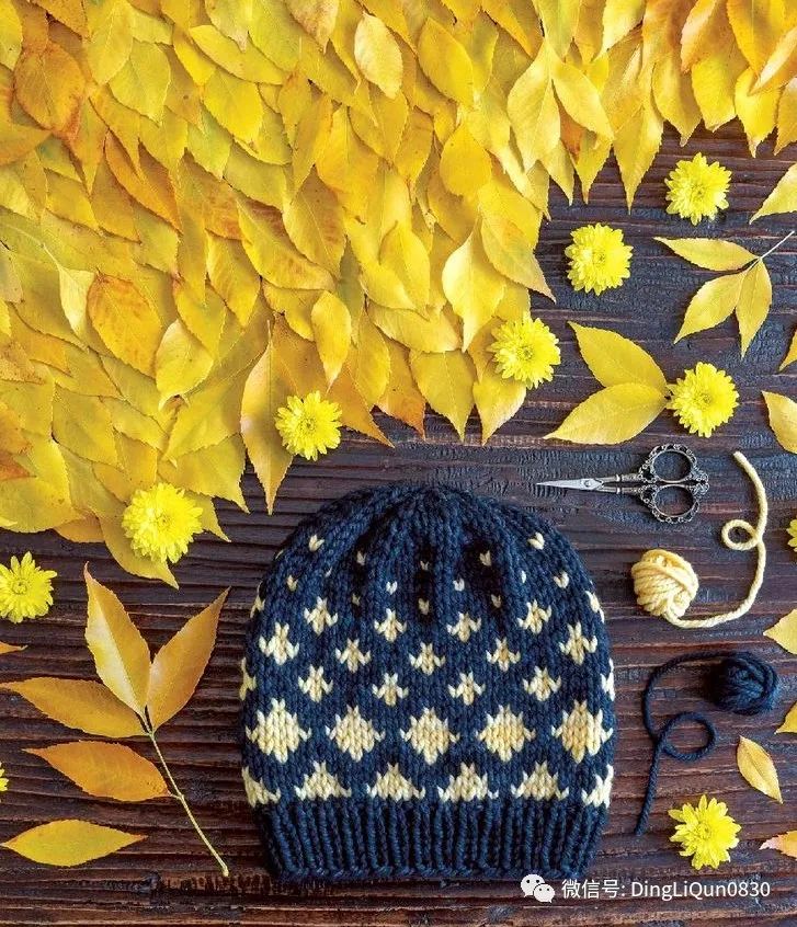 针织帽子花样大全视频,针织帽子创意