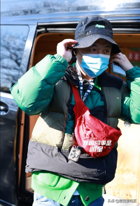 春晚邓超抢镜,邓超春晚第二次联排