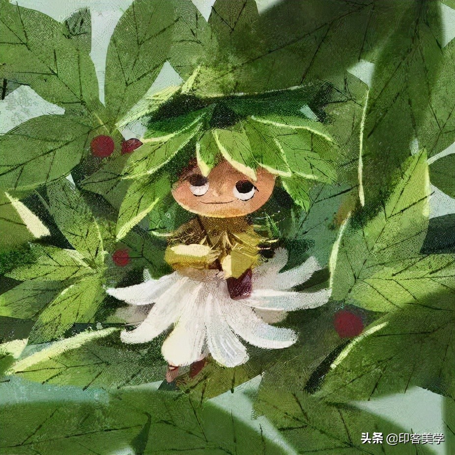 小众插画头像,分享给大家一组我的原创插画头像