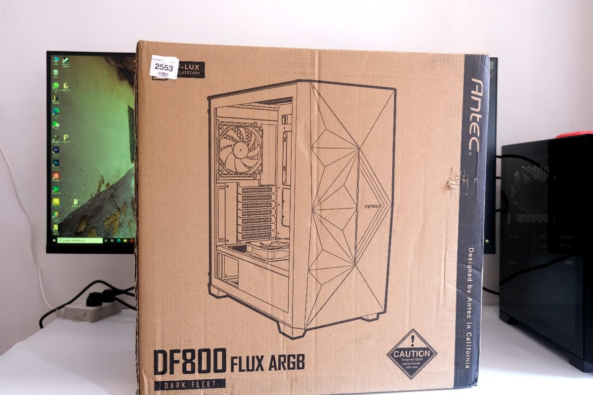 安钛克df600机箱自带的风扇怎么样,安钛克机箱df500价格