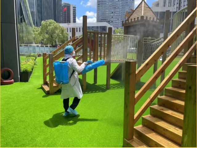 做好消杀准备开学,清扫消毒迎接开学