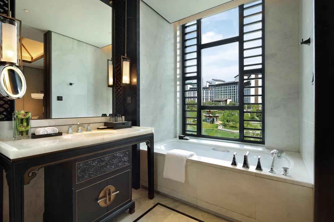 高档酒店家具实物效果图,合肥中式酒店家具