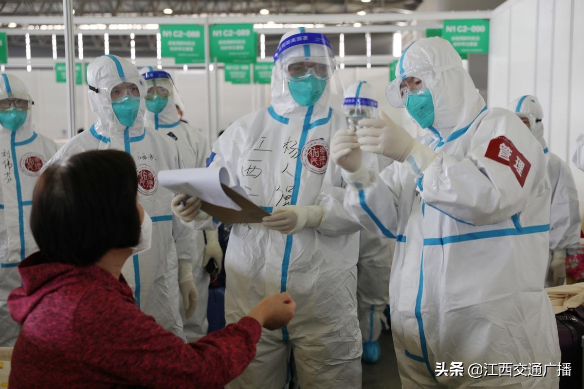 江西援沪医疗队抵达上海视频,江西援鄂医疗队第六批工作视频