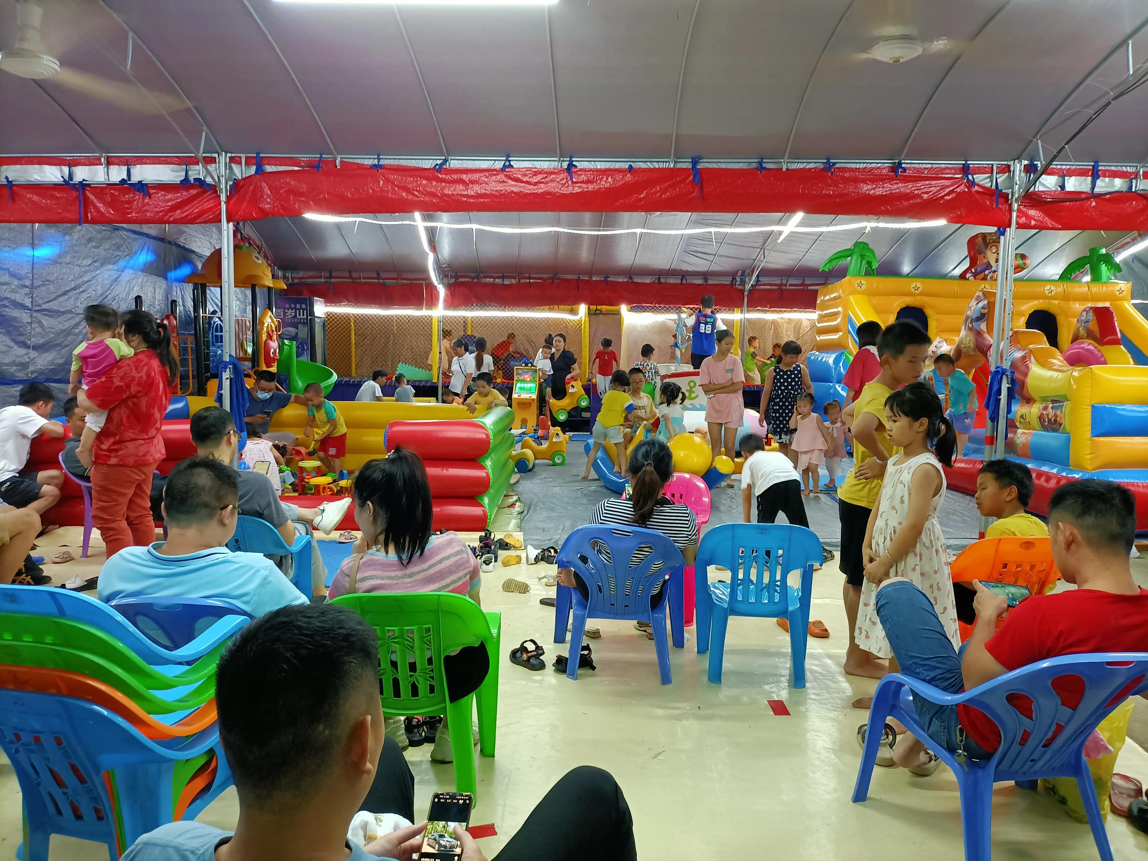 一线城市儿童乐园投资预算,儿童乐园小投资