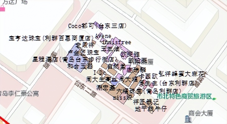 青岛西海岸新区繁华地段商圈,青岛最全的购物广场